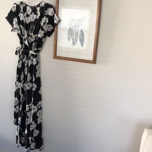 Lucky Brand floral Maxi Dress NWT